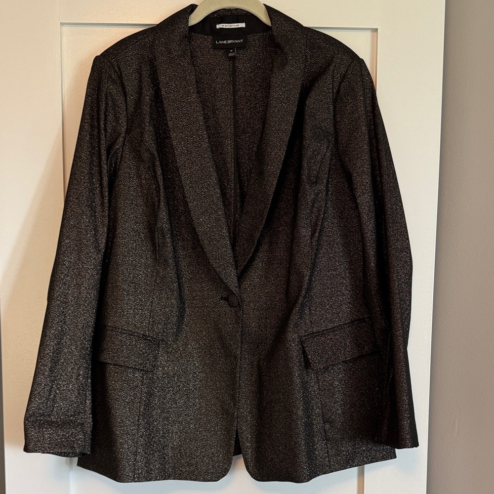 Black and Gold Blazer